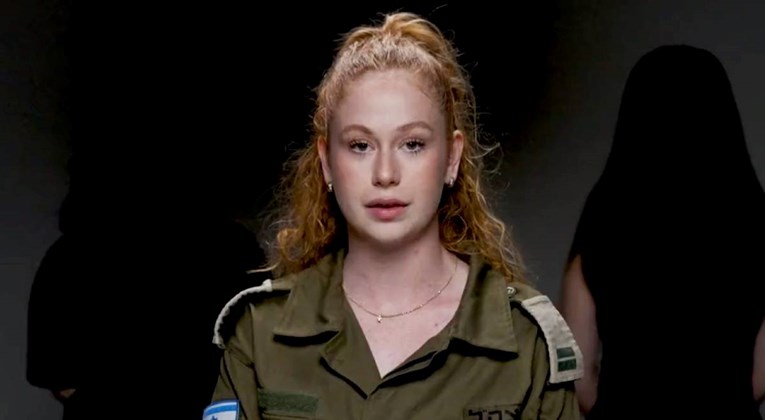 VIDEO Izraelska vojnikinja poslala poruku: Zamislite svoju sestru, majku ili baku 