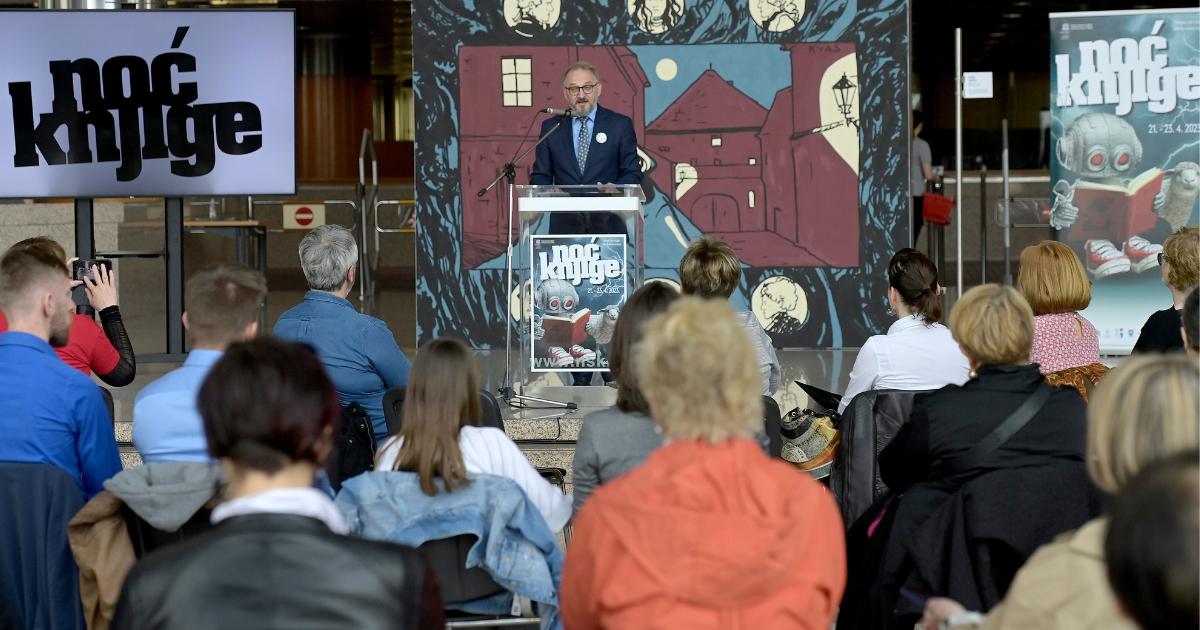 Otvorena je ovogodišnja manifestacija Noć knjige