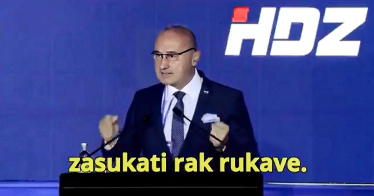 Ovo je govor Grlića Radmana pred HDZ-ovcima. Prepričali bismo, ali ne možemo