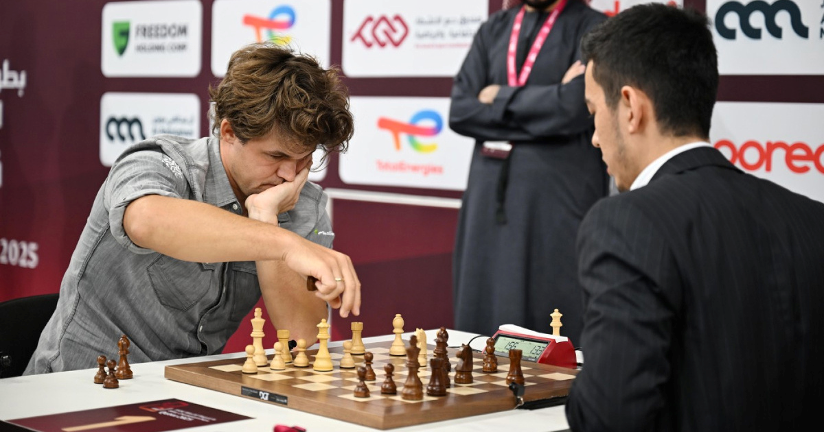 Magnus Carlsen po peti put postao svjetski prvak u brzopoteznom šahu