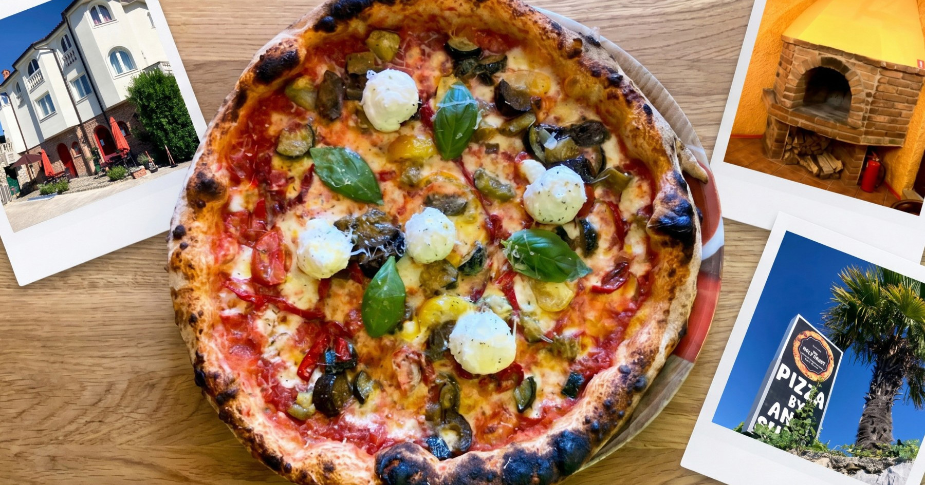Jedna od najboljih napoletanskih pizza koje sam jeo nije u Italiji nego u Sloveniji