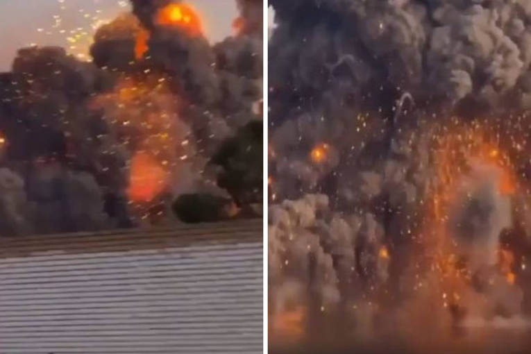 VIDEO Šire se snimke goleme eksplozije u iranskoj raketnoj bazi