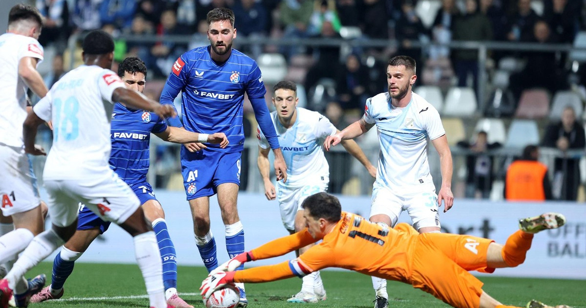OD 18:00 Dinamo protiv Rijeke za naslov u Kupu. Evo gdje gledati