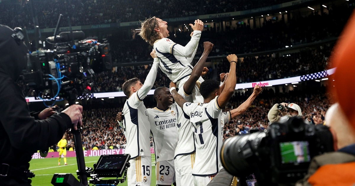 Modrić u 2 ujutro ostavio poruku na Instagramu