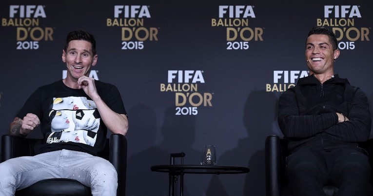 Messi i Ronaldo prvi put ikad zajedno snimili reklamu