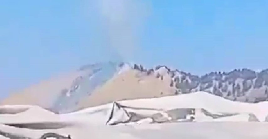 Manji ruski avion se srušio u Afganistanu: "Preživjelo je četvero putnika"