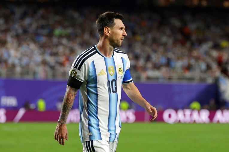 Messi zbog posjekotine na glavi propustio trening