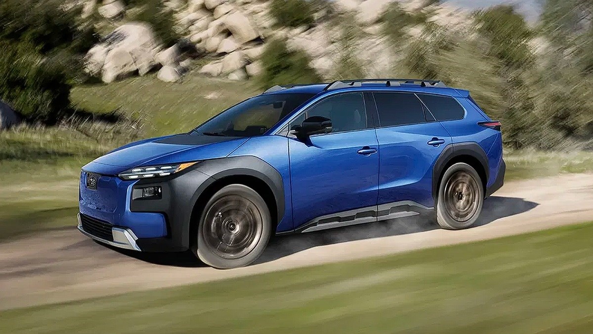 Subaru E-Outback: Električni karavan s 375 KS stiže u Europu