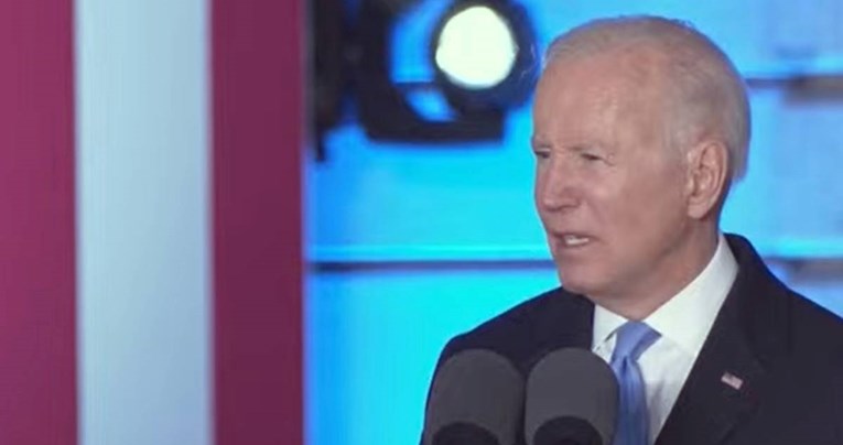 Biden održao važan govor u Varšavi: Za ime božje, Putin ne može ostati na vlasti