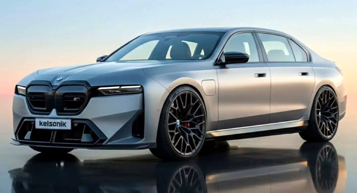 Ovaj BMW M7 izgleda predobro da bi bio stvaran