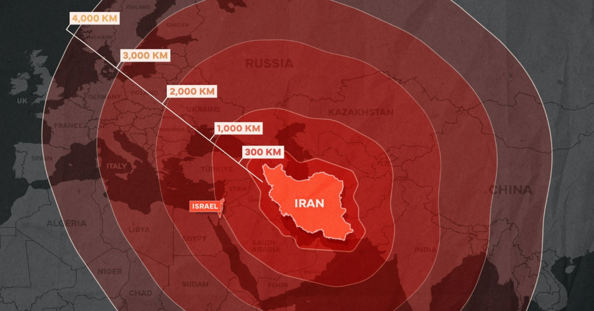 Kakvim je to projektilom Iran napao Diego Garciju?
