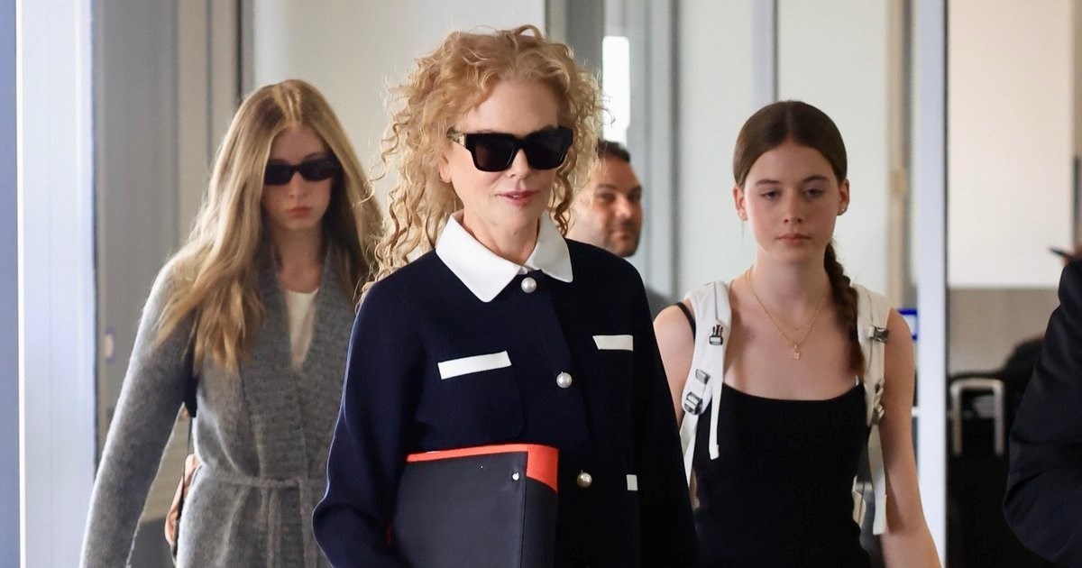 Nicole Kidman zna kako se udobno obući za dugi let