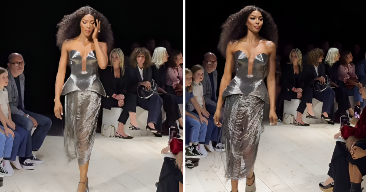 Naomi Campbell prošetala modnom pistom u Parizu i plakala. Razlog je dirljiv