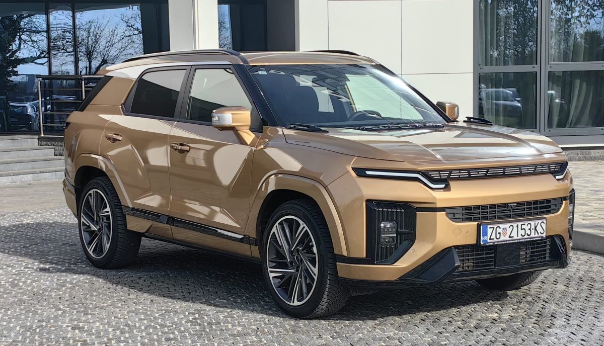 Tri, dva, jedan, Actyon: KGM u Zagrebu predstavio novi atraktivni SUV