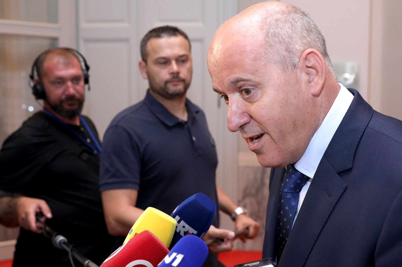 Bačić: HNS ostaje u vladi