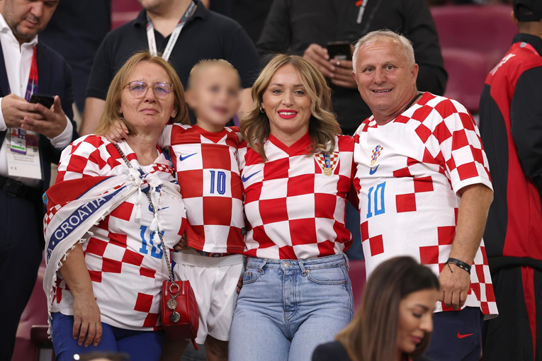 Luku Modrića s tribina u Kataru bodrili roditelji i sestra koja je rijetko u javnosti