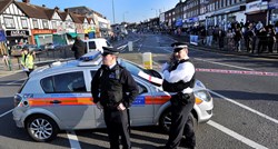 Policajac u Londonu napadnut mačetom, teško je ozlijeđen