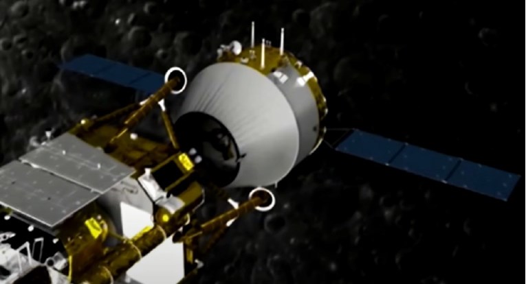Kineska sonda vratila se na Zemlju nakon što je skupila uzorke s Mjeseca