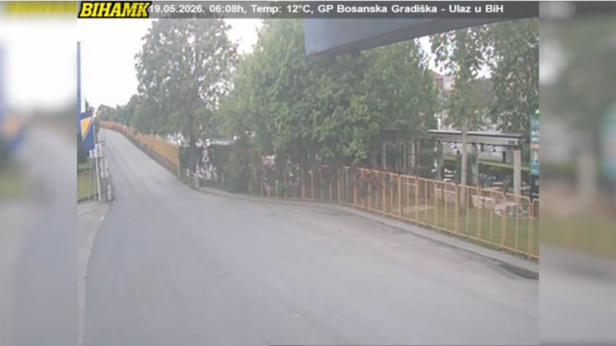 Puknuo most na graničom prijelazu Gradiška, sav pomet obustavljen