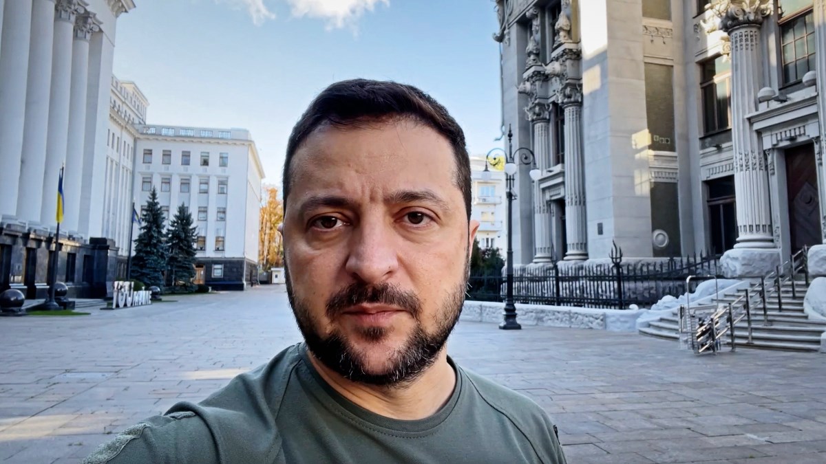 Zelenskij: Ukrajinu se ne može zastrašiti