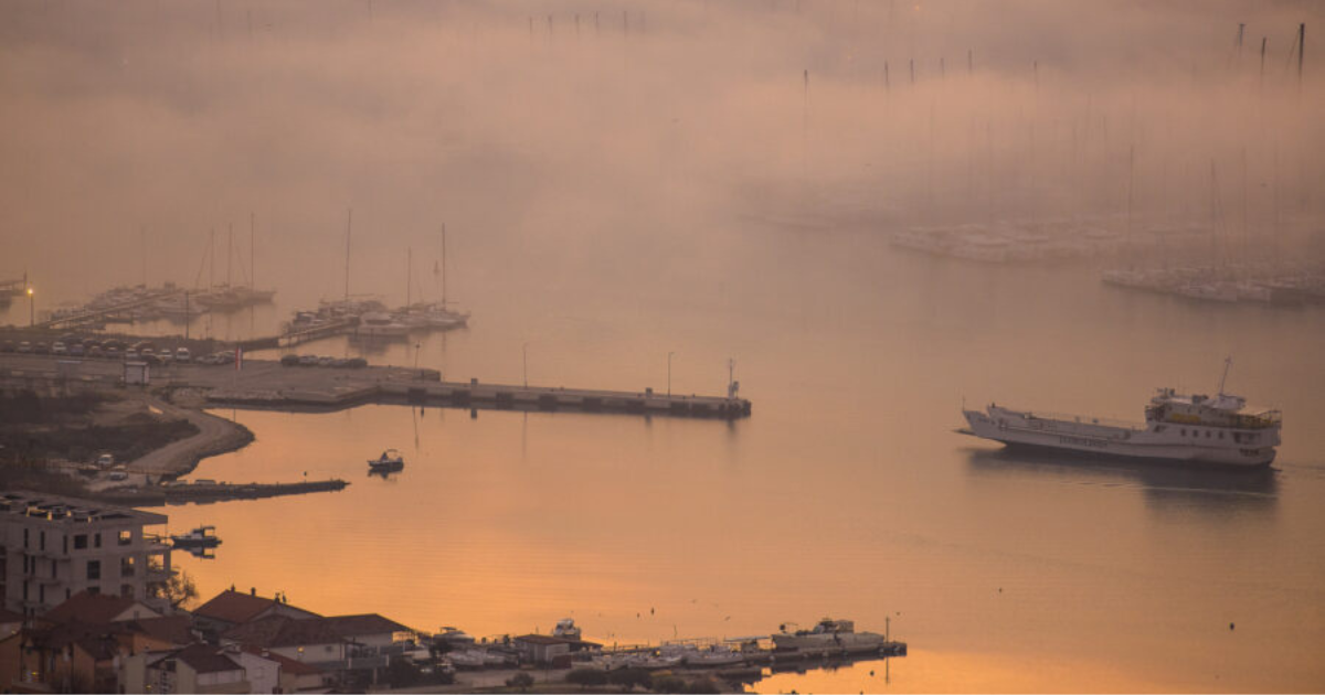 Obalu Trogira danas je zahvatio meteorološki fenomen, pogledajte fotke