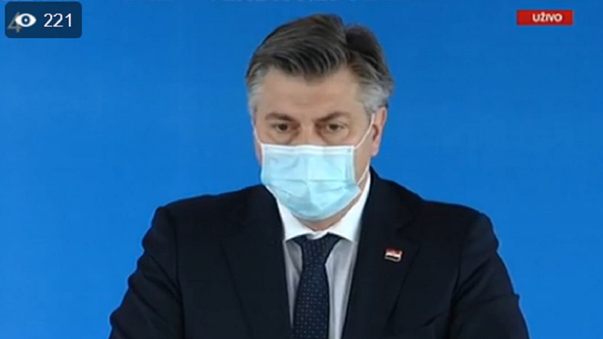 Plenković o odlasku u bolnicu zbog korone: Ni vi ne biste išli u lunapark