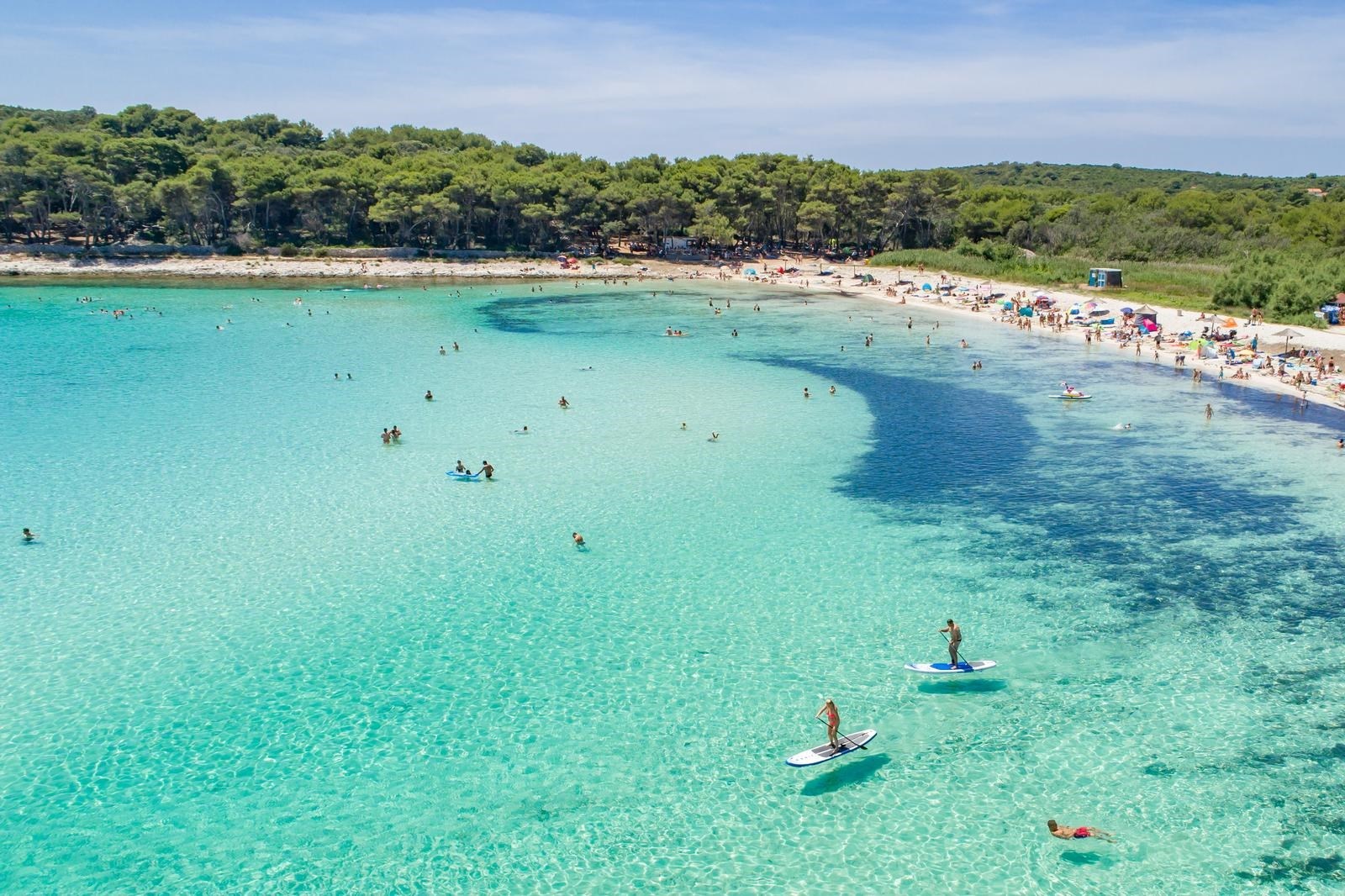 FOTO Plaža koju mnogi nazivaju jadranskim Karibima oduzima dah, lako se dolazi do nje