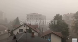 Nevrijeme u BiH: Porušena stabla i oštećene zgrade, škola ostala bez krova