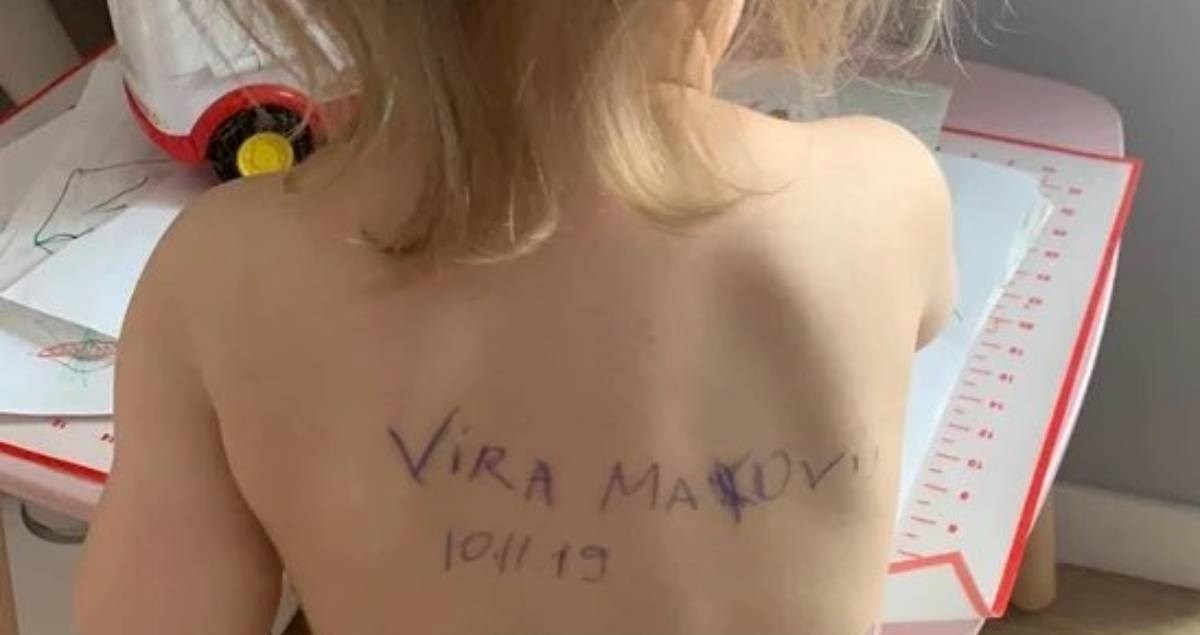 Majke u Ukrajini na leđima djece ispisuju podatke: "Da im pomognu ako nas ubiju"