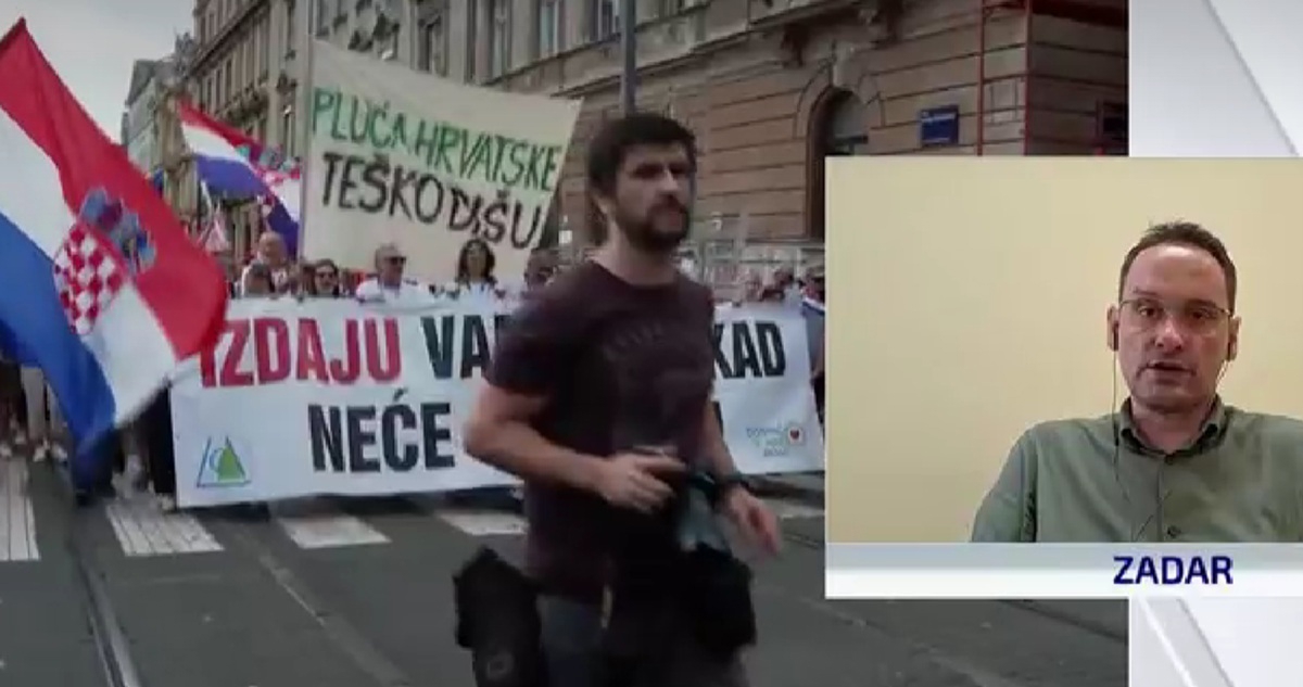 Vučetić: Ličani moraju imenovati odgovorne u Vladi ili će prosvjed ostati bez efekta