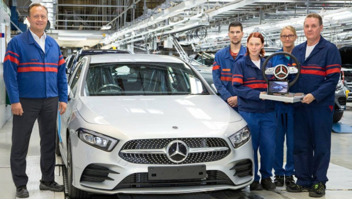 Mercedes seli proizvodnju A-klase u Mađarsku. Model ostaje u ponudi do 2028.