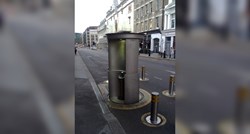 "Teleskopski" javni WC pao na radnika u Londonu i usmrtio ga