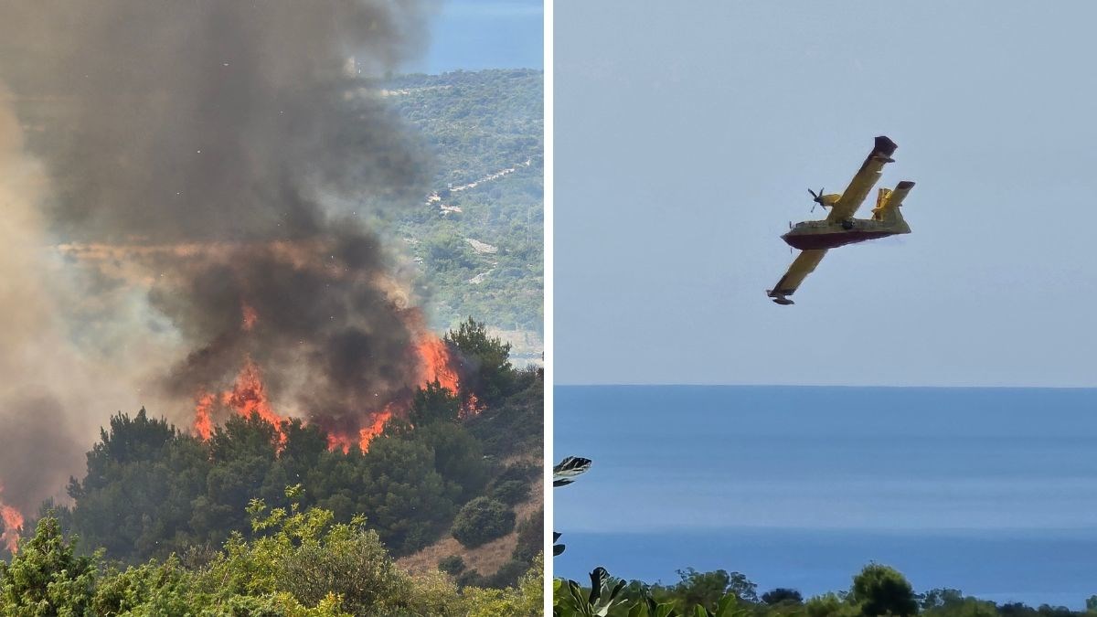 FOTO Gori kod Rogoznice