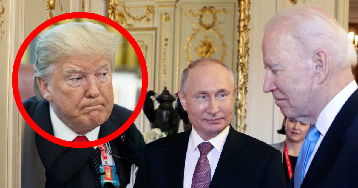 Trump o susretu Bidena i Putina: Dali smo Rusiji puno prostora, a nismo ništa dobili