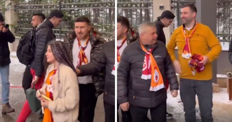 VIDEO Navijači Galatasaraya ignorirali Moratu