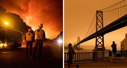 Apokaliptični požari na Zapadnoj obali SAD-a, 6 mrtvih