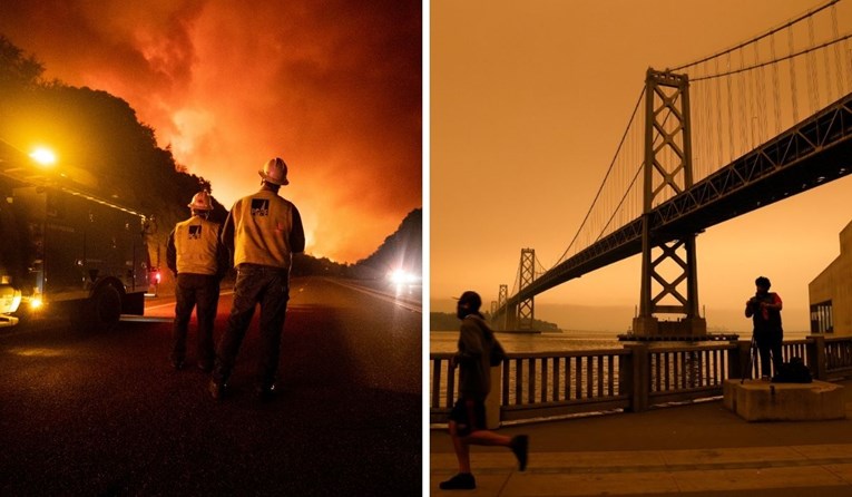 Apokaliptični požari u SAD-u, 6 mrtvih. Poginulo i jednogodišnje dijete