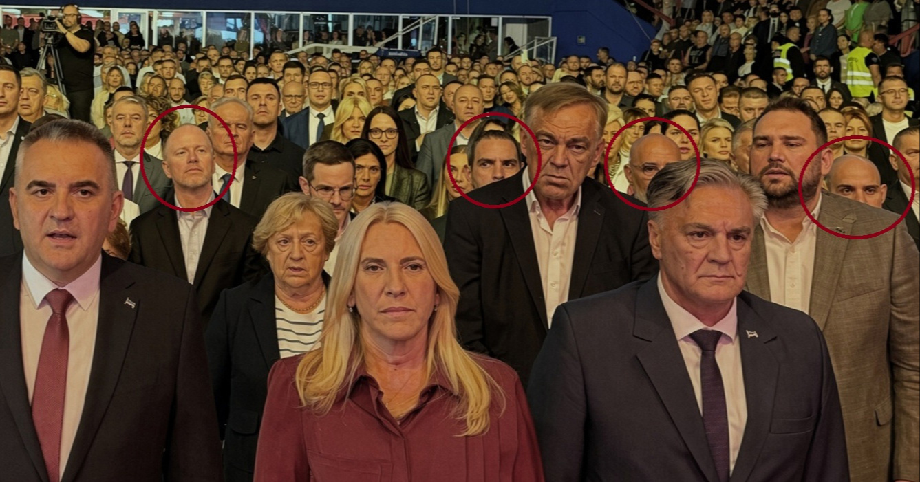 Trumpovi suradnici bili na predizbornom skupu Dodikova SNSD-a u Banjoj Luci