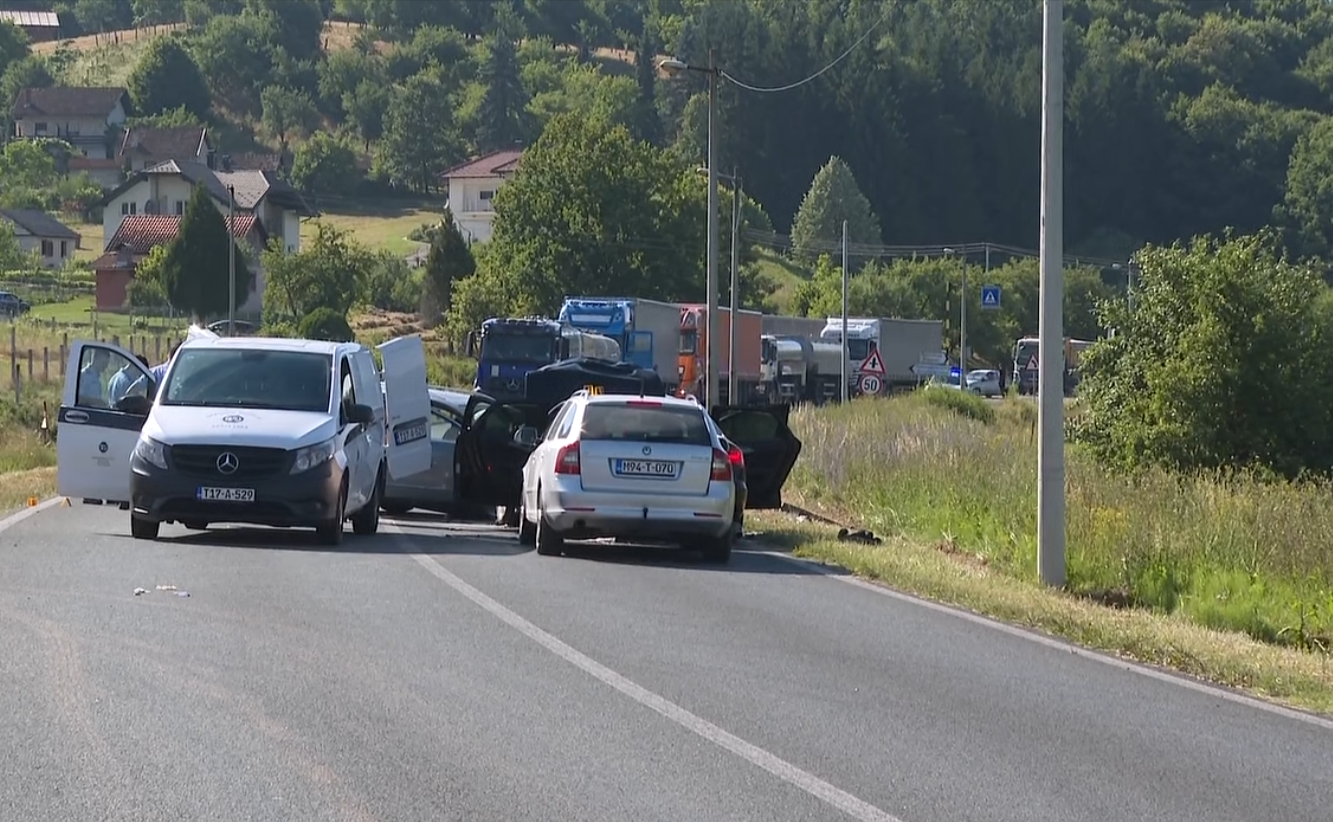 Teška nesreća kod Banje Luke: Troje mrtvih, troje stranih državljana ozlijeđeno