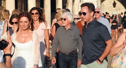 Bernie Ecclestone viđen u šetnji Dubrovnikom u društvu bivše spajsice