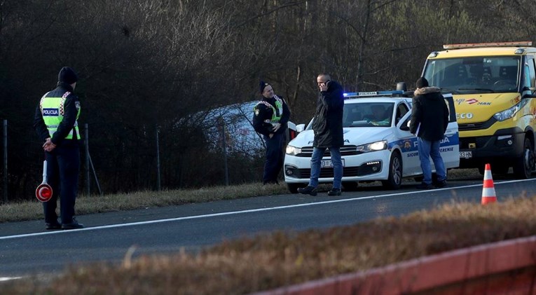 Dva automobila sletjela s autoceste A3, nema ozlijeđenih