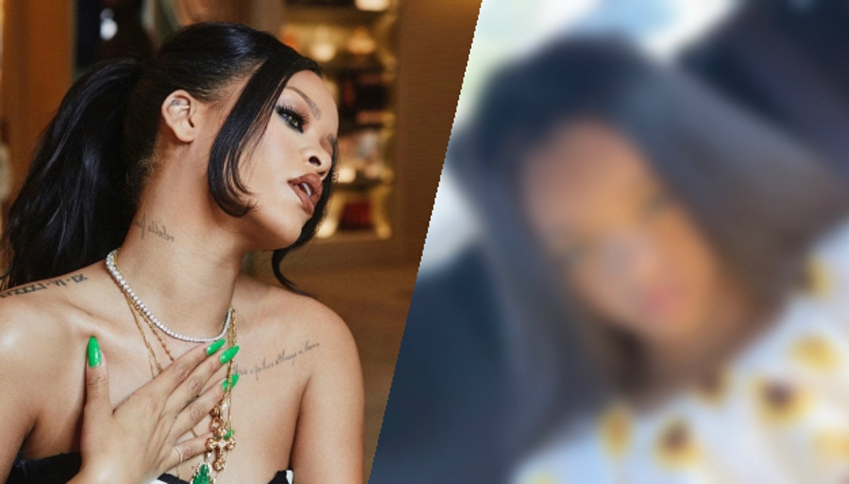 Šokirana Rihanna pronašla svoju dvojnicu: "Zamalo mi je ispao mobitel"