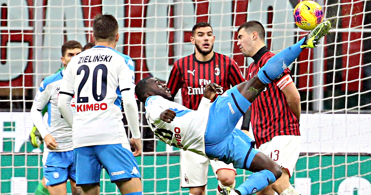MILAN - NAPOLI 1:1 Rebić se ozlijedio nakon 45 minuta u derbiju kola