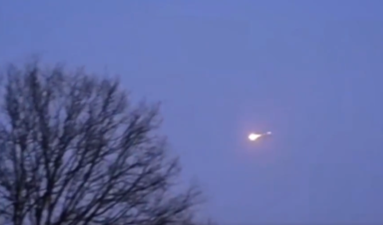 VIDEO U Njemačkoj pao meteorit