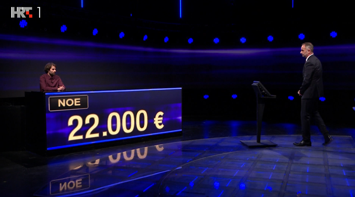 Nevjerojatna završnica u "Potjeri". Noe srušio rekord Svena Marcelića