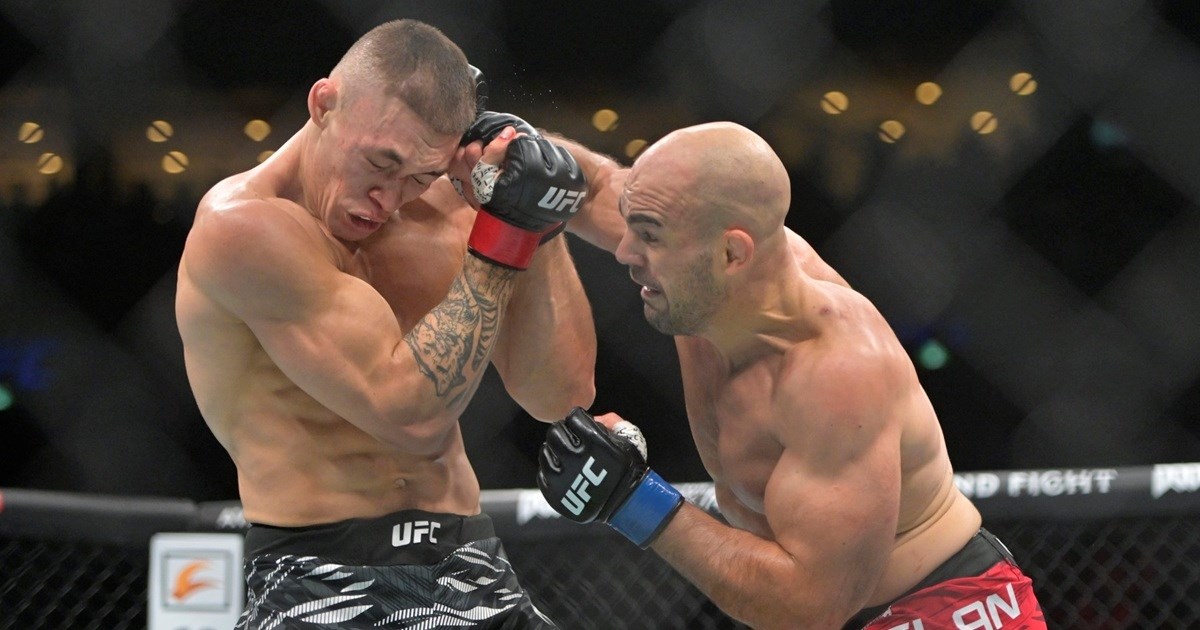 Pogledajte žestoku razmjenu udaraca nakon koje je Erslan pao