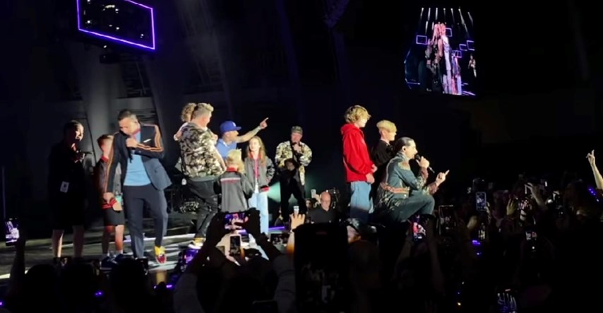 VIDEO Backstreet Boysi iznenadili publiku, na pozornicu tijekom nastupa doveli djecu