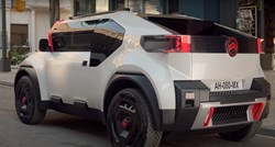 Citroen predstavio novi električni auto, napravljen je od recikliranog kartona