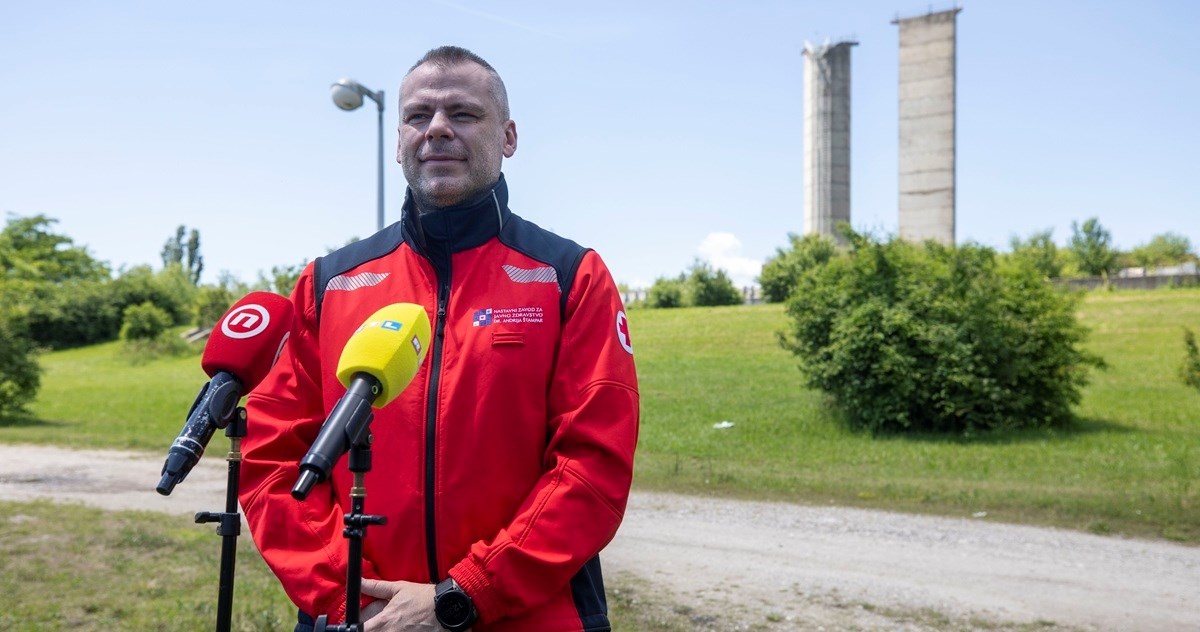 NZJZ o kvaliteti zraka u Zagrebu požara u Blatu: Granične vrijednosti su u normali