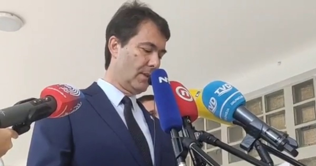 Đogaš se u zadnjem obraćanju žalio na "antihadezeovski govor mržnje"